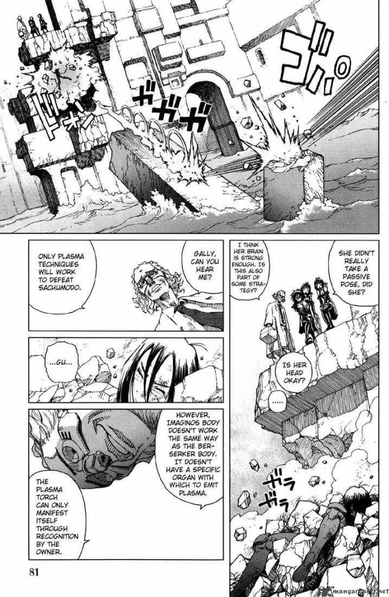 Battle Angel Alita Last Order Chapter 9 page 13