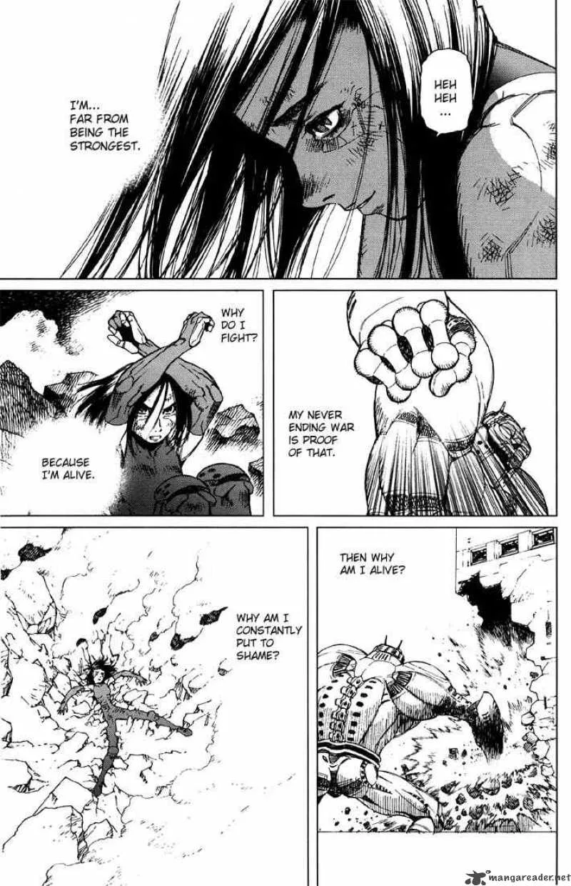 Battle Angel Alita Last Order Chapter 9 page 21