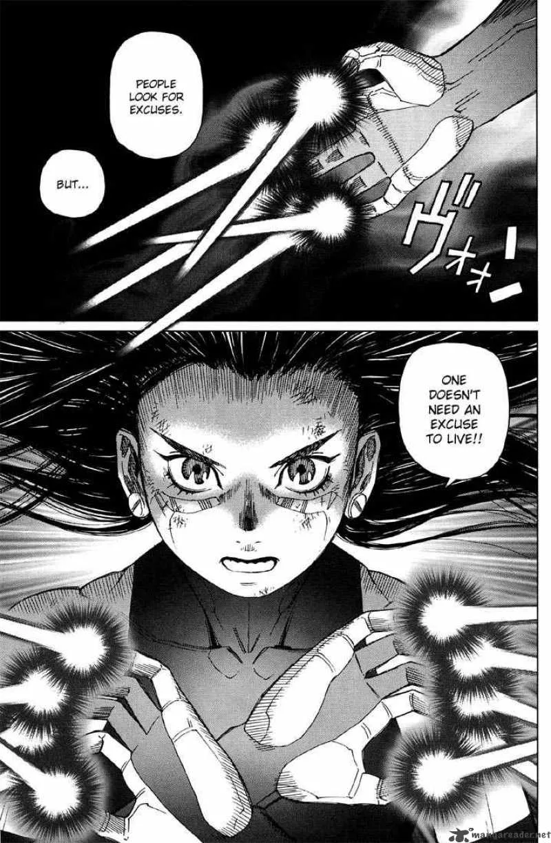 Battle Angel Alita Last Order Chapter 9 page 25