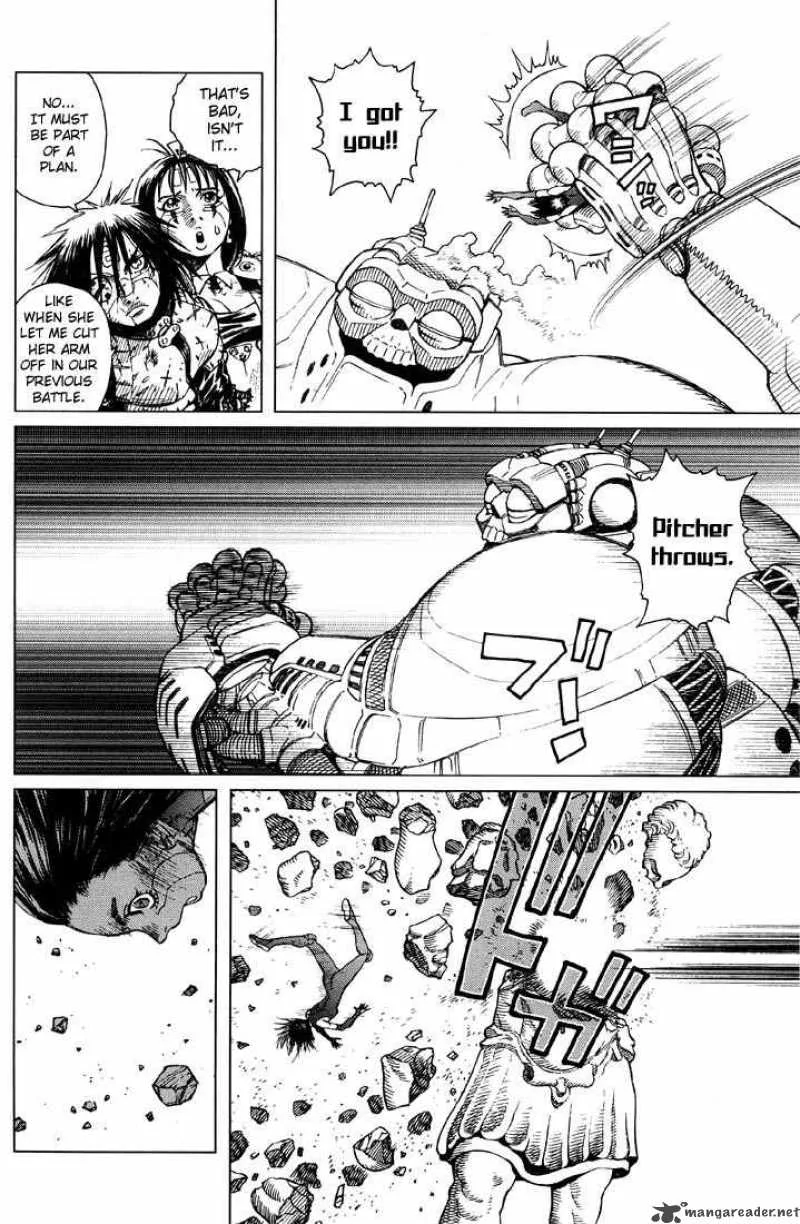 Battle Angel Alita Last Order Chapter 9 page 12