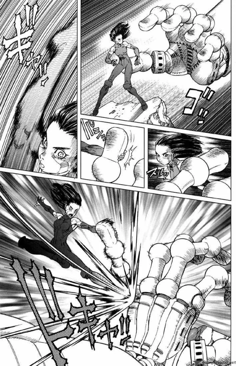 Battle Angel Alita Last Order Chapter 9 page 7