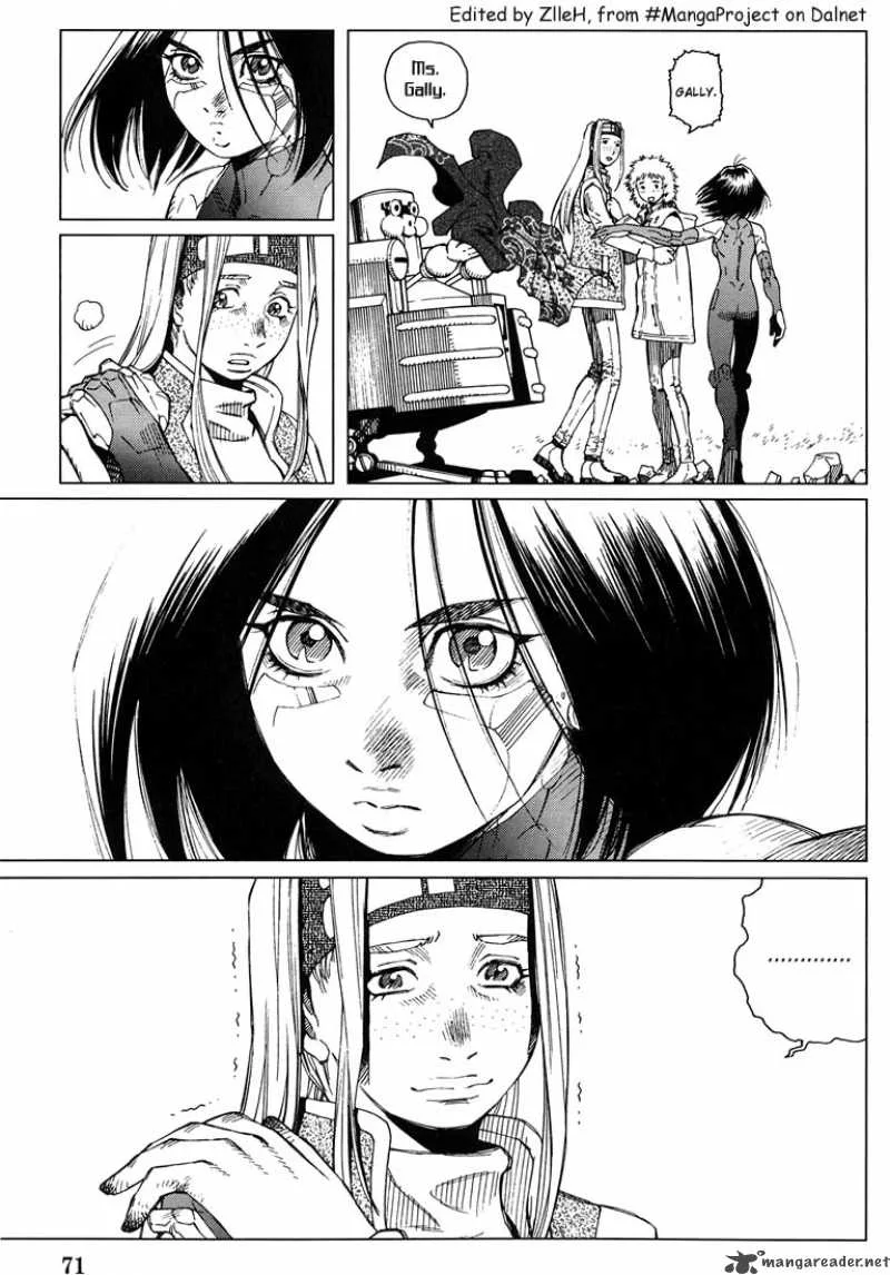 Battle Angel Alita Last Order Chapter 9 page 3