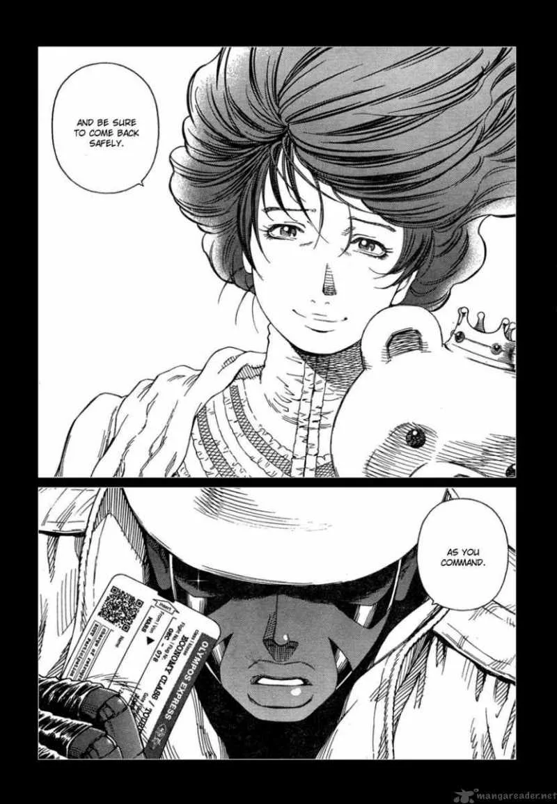 Battle Angel Alita Last Order Chapter 90 page 8
