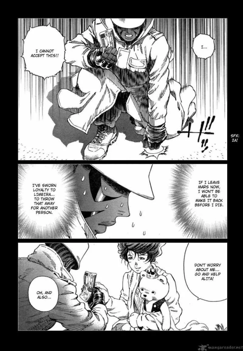 Battle Angel Alita Last Order Chapter 90 page 5