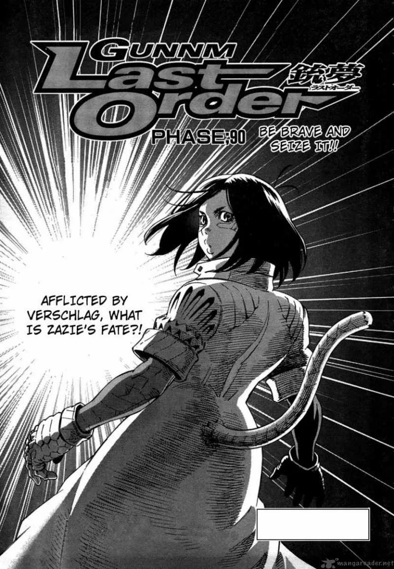 Battle Angel Alita Last Order Chapter 90 page 1