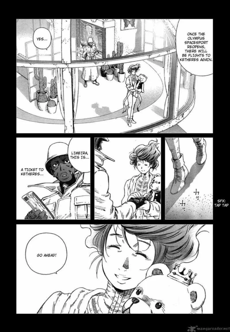 Battle Angel Alita Last Order Chapter 90 page 4