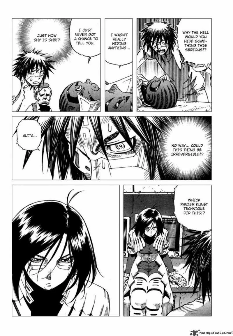 Battle Angel Alita Last Order Chapter 90 page 12