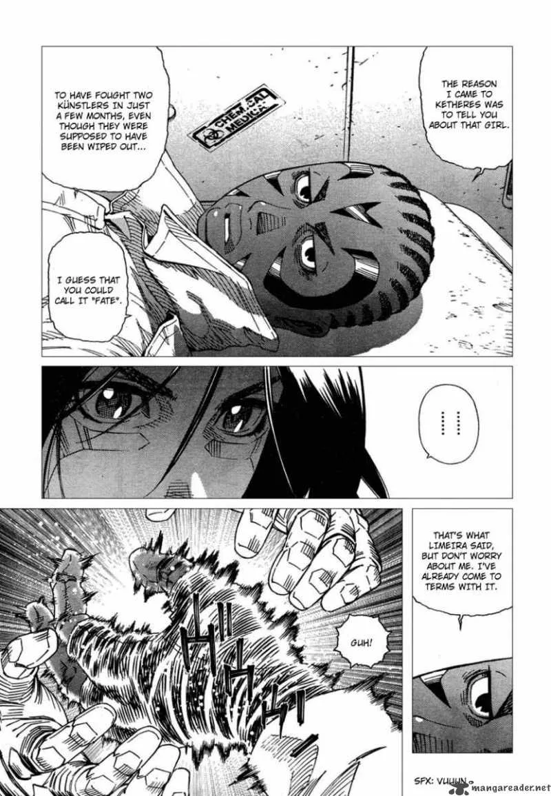 Battle Angel Alita Last Order Chapter 90 page 15