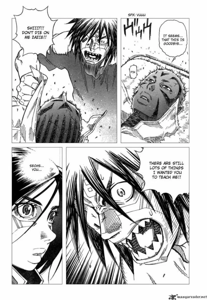Battle Angel Alita Last Order Chapter 90 page 16