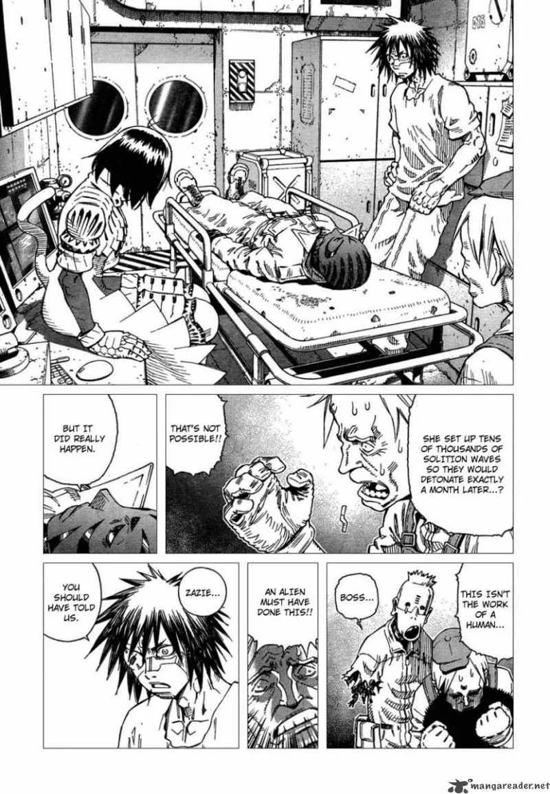 Battle Angel Alita Last Order Chapter 90 page 11