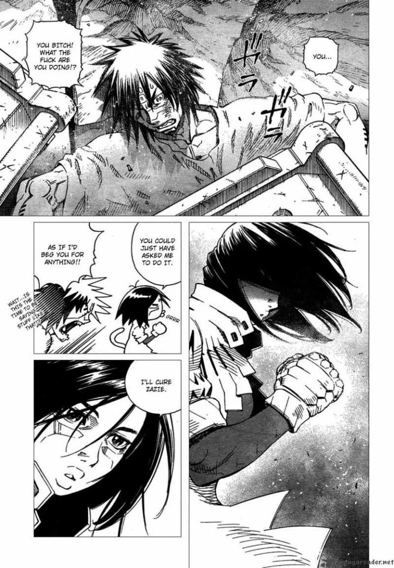 Battle Angel Alita Last Order Chapter 90 page 19