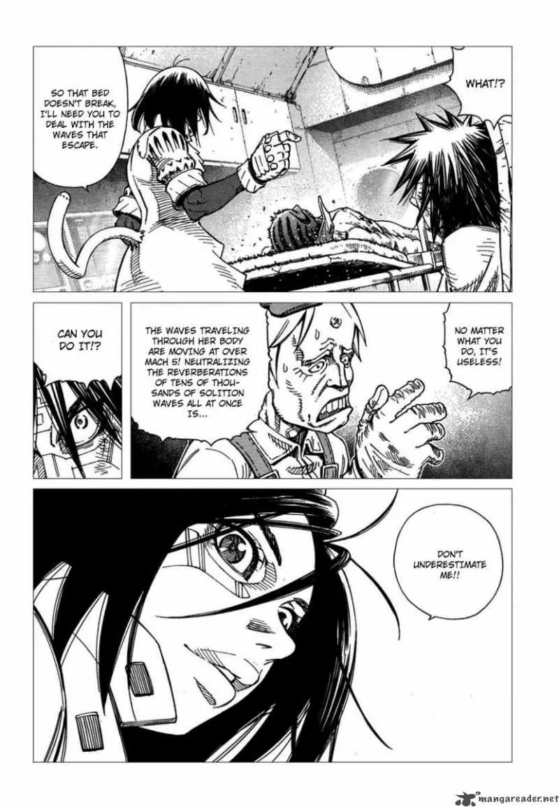 Battle Angel Alita Last Order Chapter 90 page 20