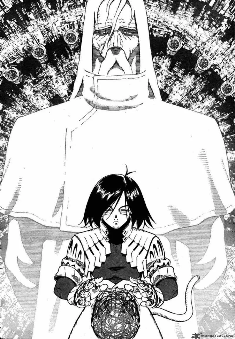 Battle Angel Alita Last Order Chapter 90 page 22