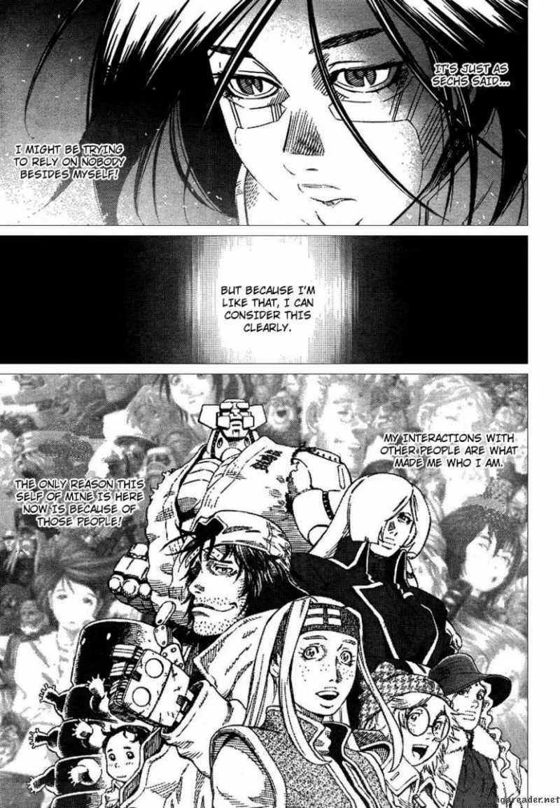 Battle Angel Alita Last Order Chapter 90 page 23