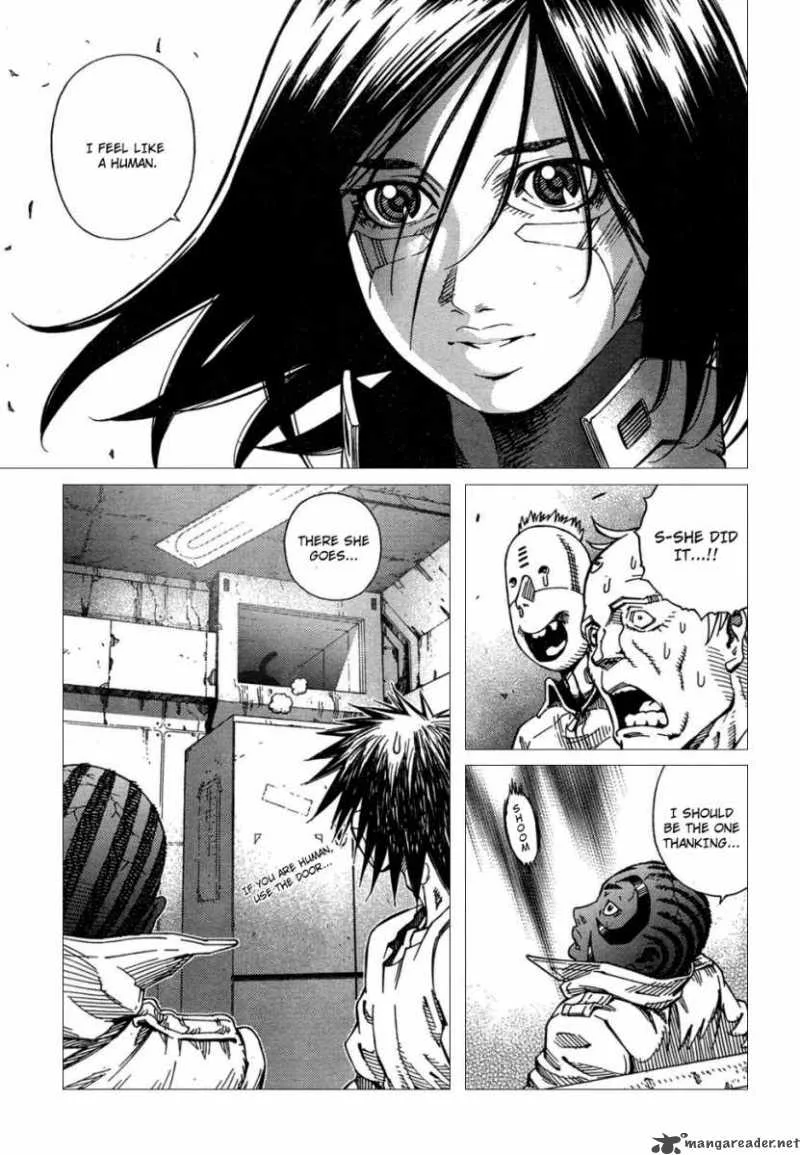 Battle Angel Alita Last Order Chapter 90 page 27