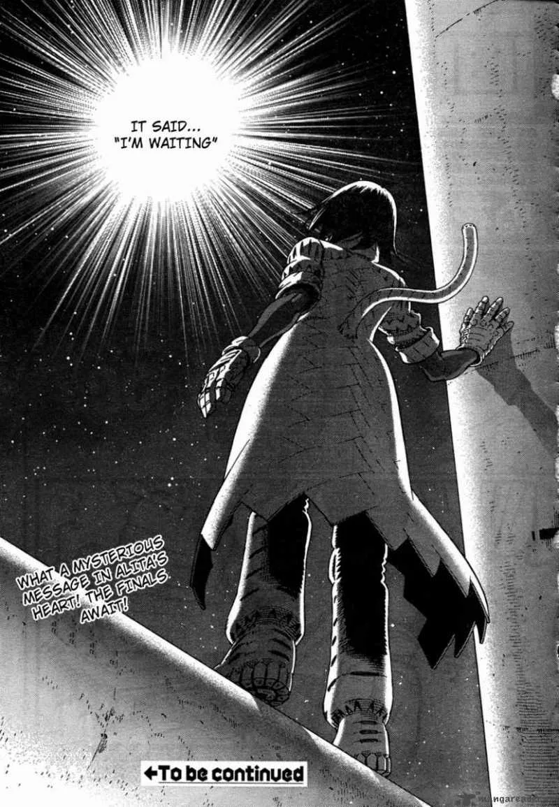 Battle Angel Alita Last Order Chapter 90 page 29