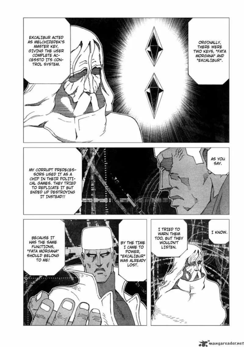 Battle Angel Alita Last Order Chapter 91 page 8