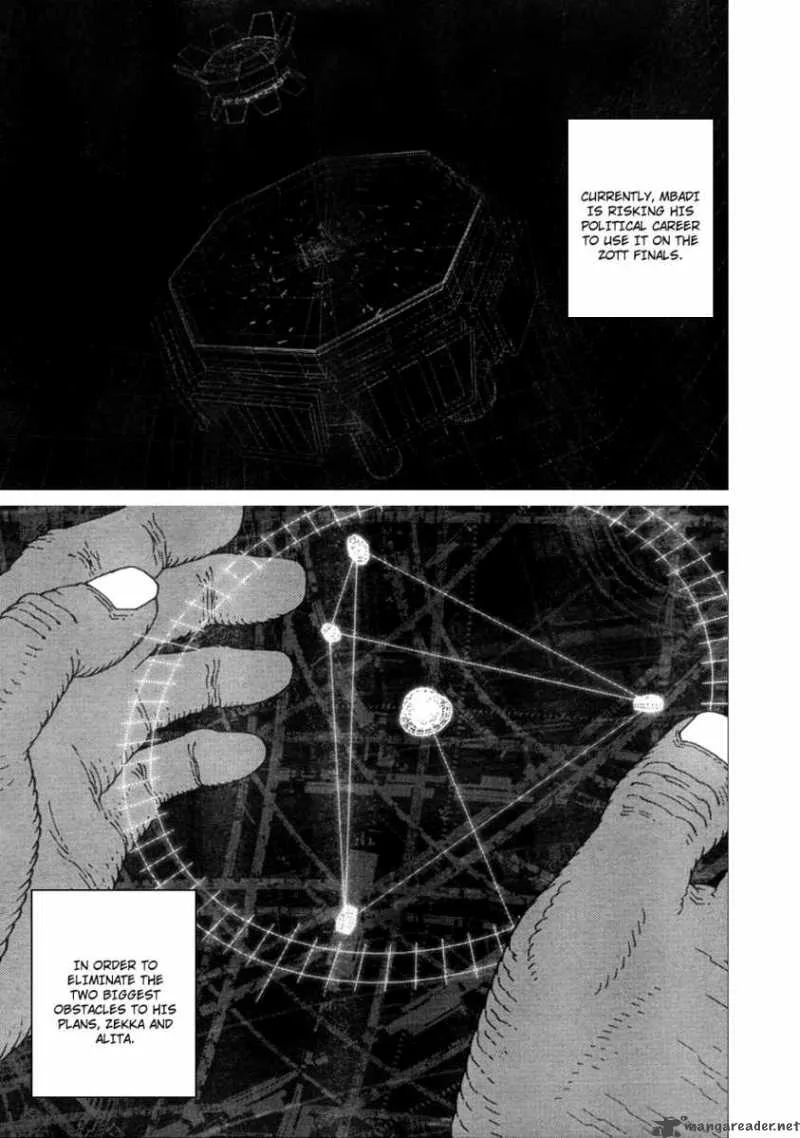 Battle Angel Alita Last Order Chapter 91 page 4
