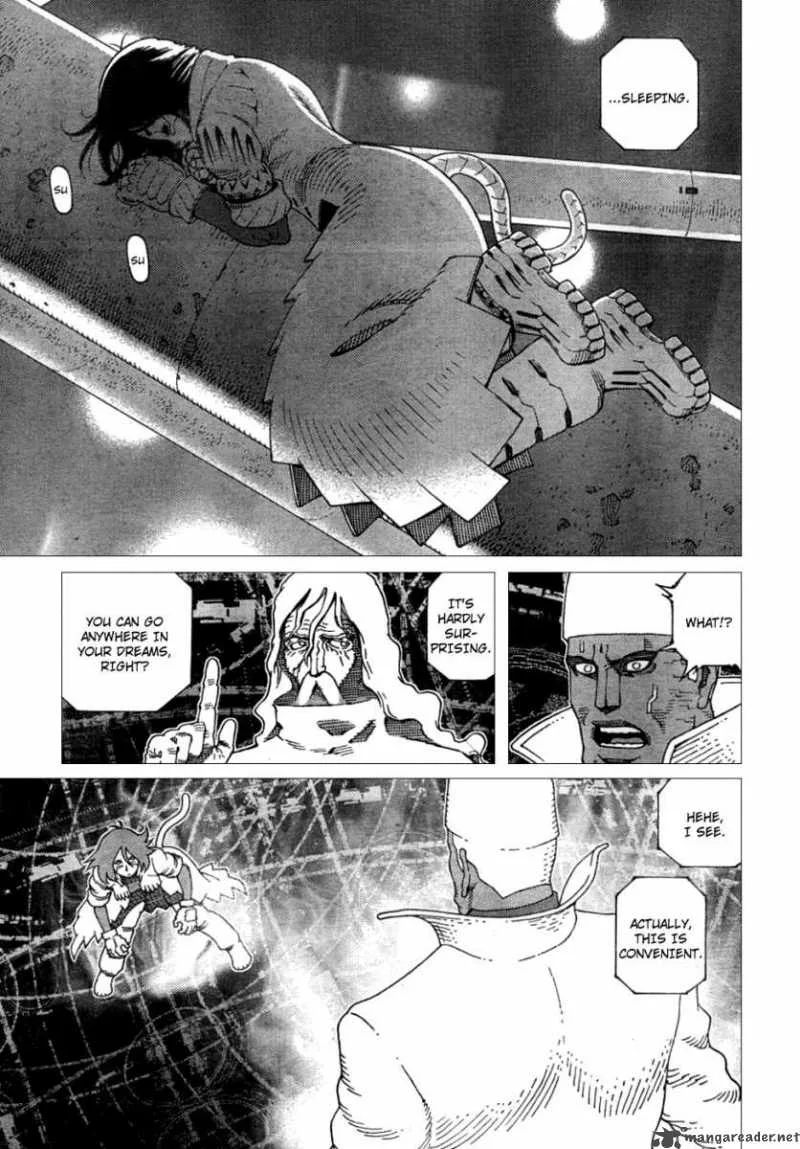 Battle Angel Alita Last Order Chapter 91 page 21