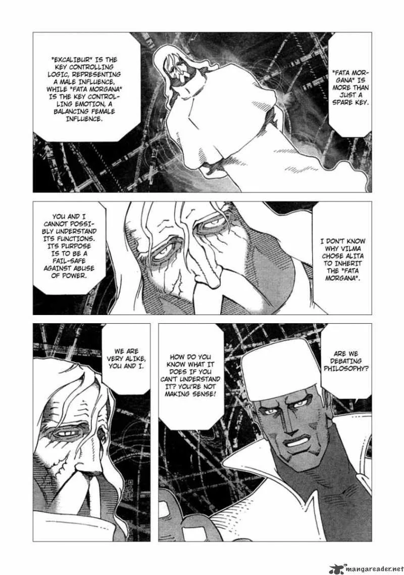 Battle Angel Alita Last Order Chapter 91 page 12