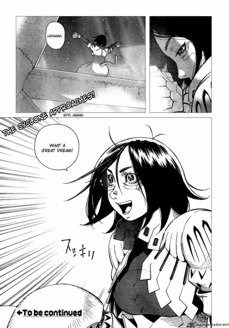 Battle Angel Alita Last Order Chapter 91 page 25