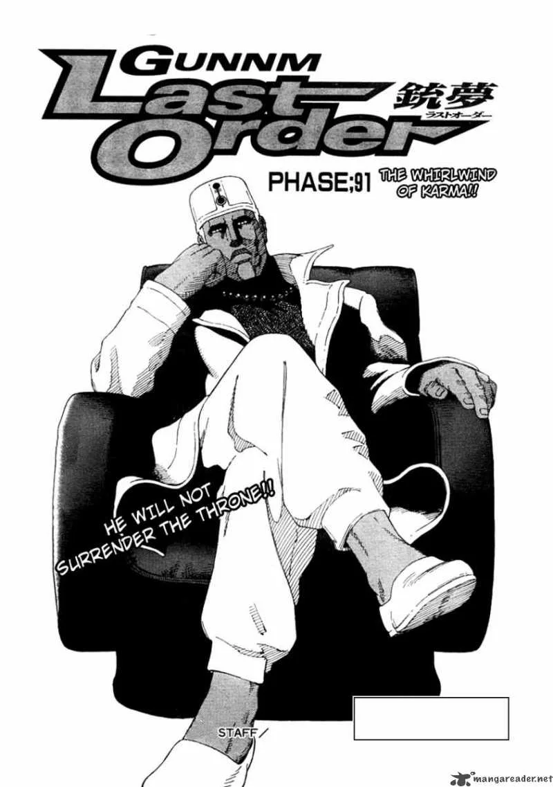 Battle Angel Alita Last Order Chapter 91 page 1