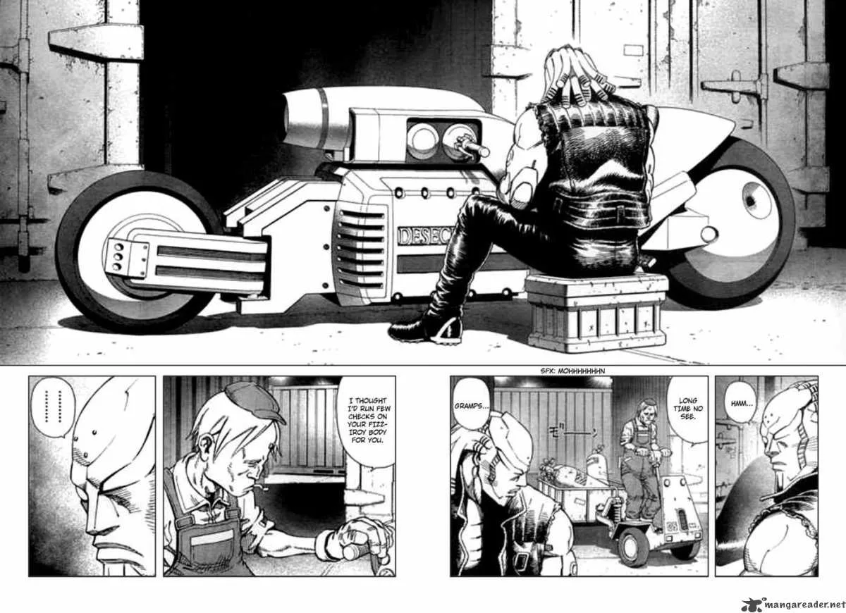 Battle Angel Alita Last Order Chapter 91 page 9
