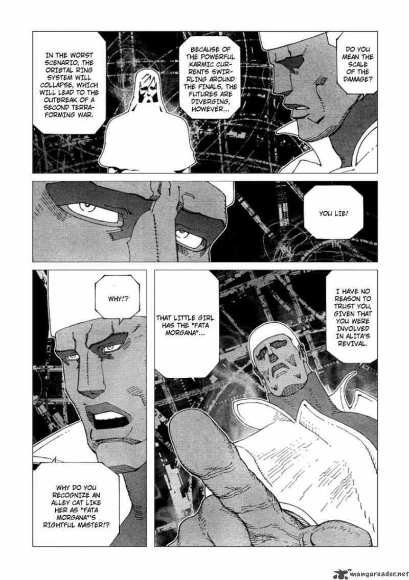 Battle Angel Alita Last Order Chapter 91 page 7