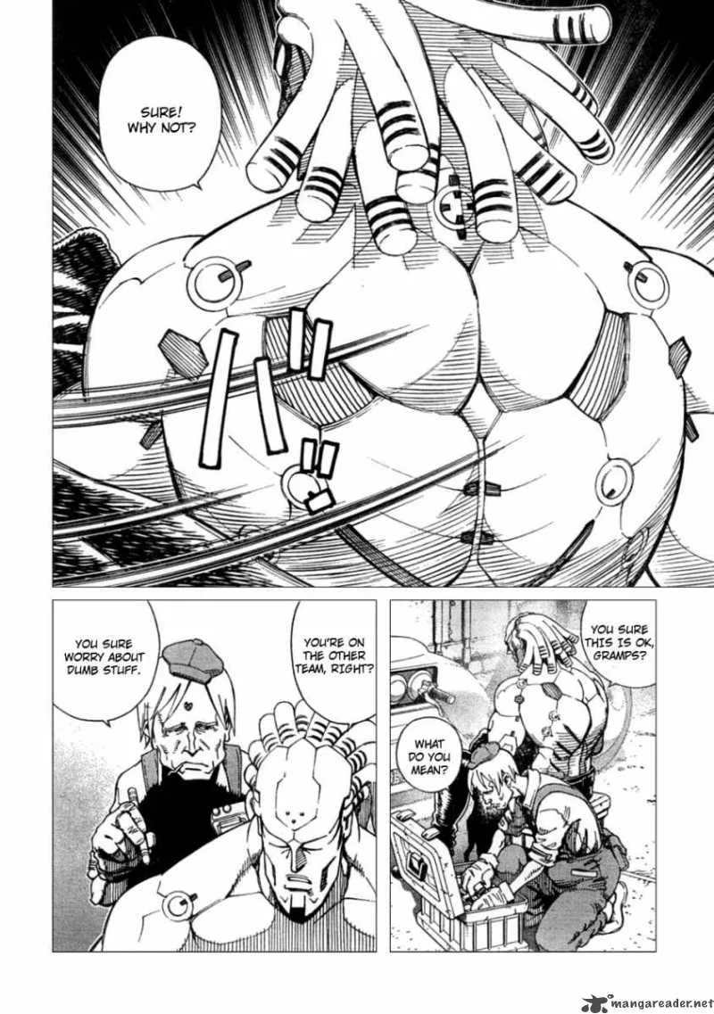 Battle Angel Alita Last Order Chapter 91 page 10