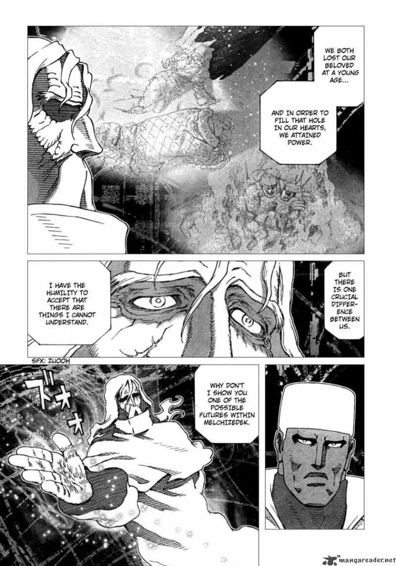 Battle Angel Alita Last Order Chapter 91 page 13