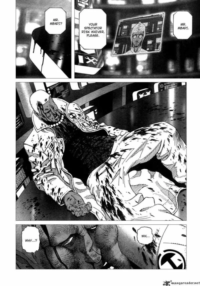 Battle Angel Alita Last Order Chapter 91 page 24