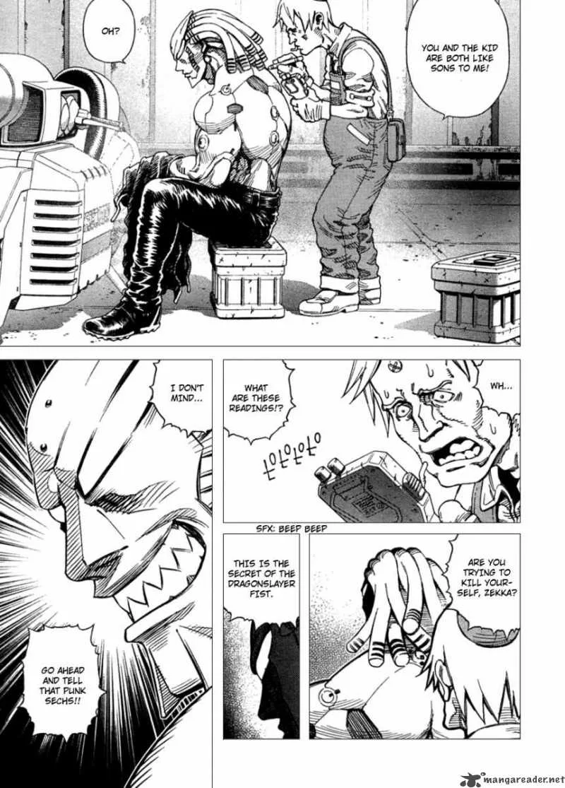 Battle Angel Alita Last Order Chapter 91 page 11