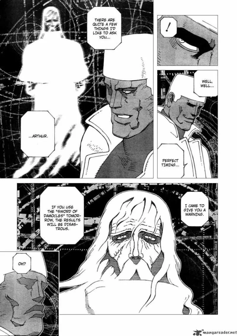 Battle Angel Alita Last Order Chapter 91 page 6