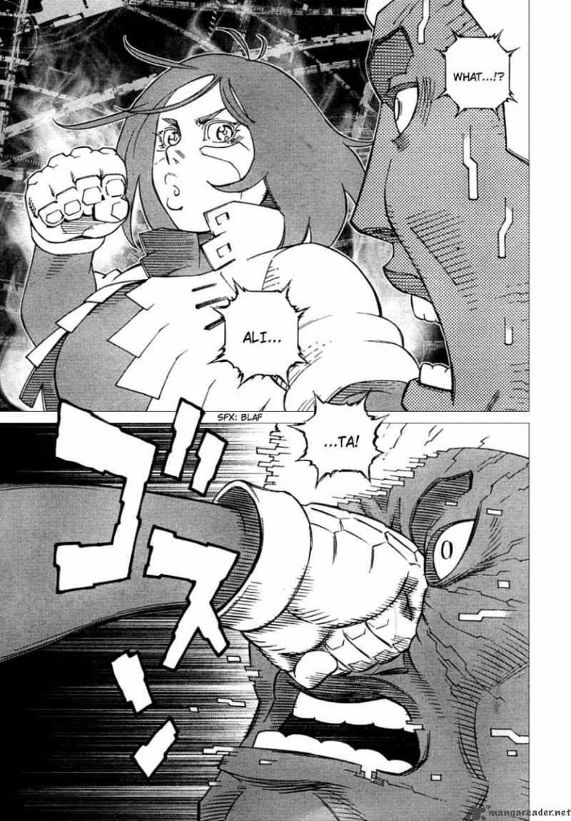 Battle Angel Alita Last Order Chapter 91 page 19
