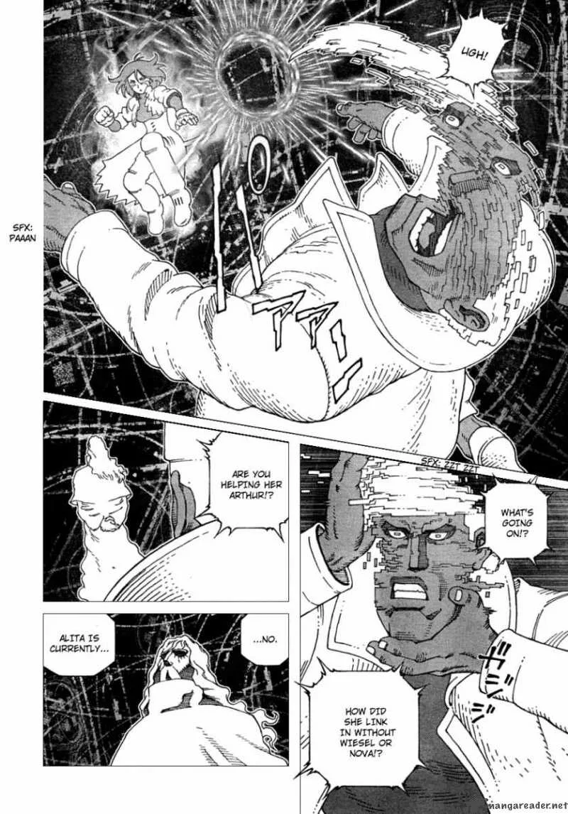 Battle Angel Alita Last Order Chapter 91 page 20