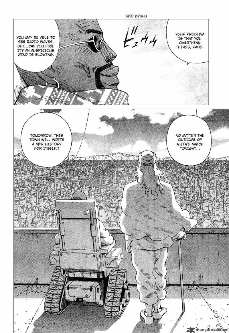 Battle Angel Alita Last Order Chapter 92 page 10