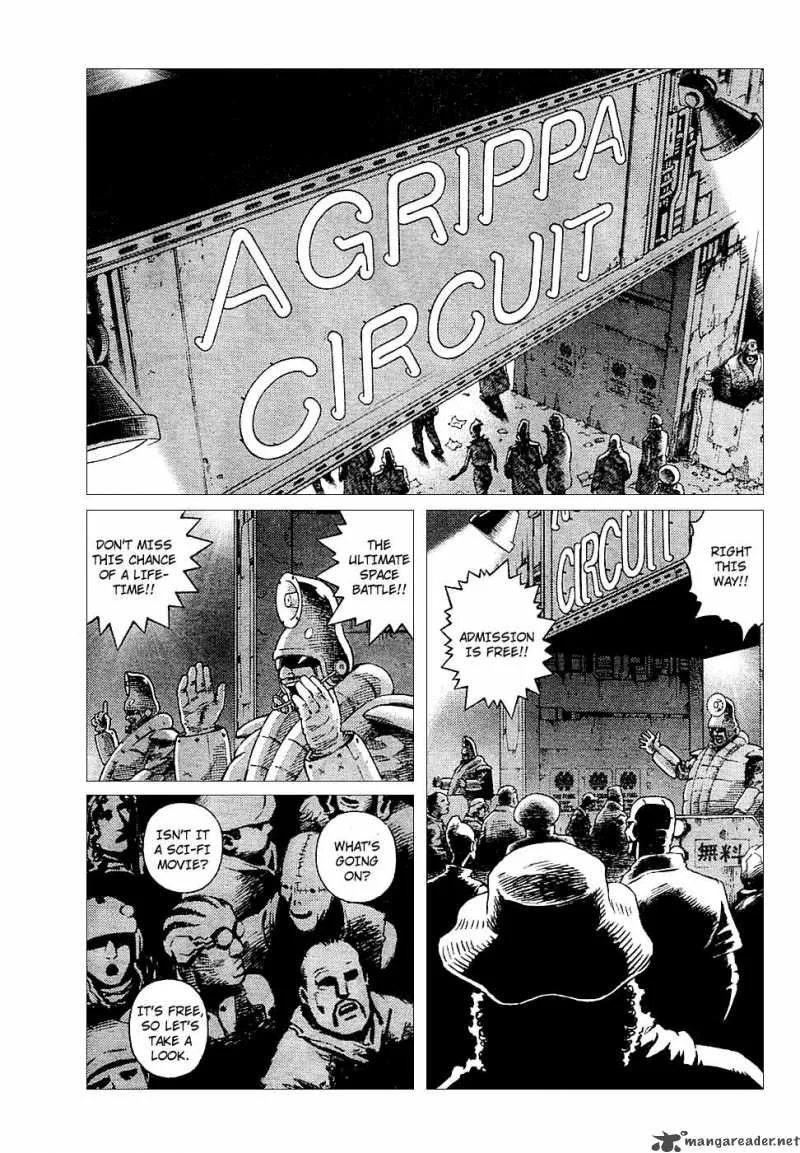 Battle Angel Alita Last Order Chapter 92 page 11
