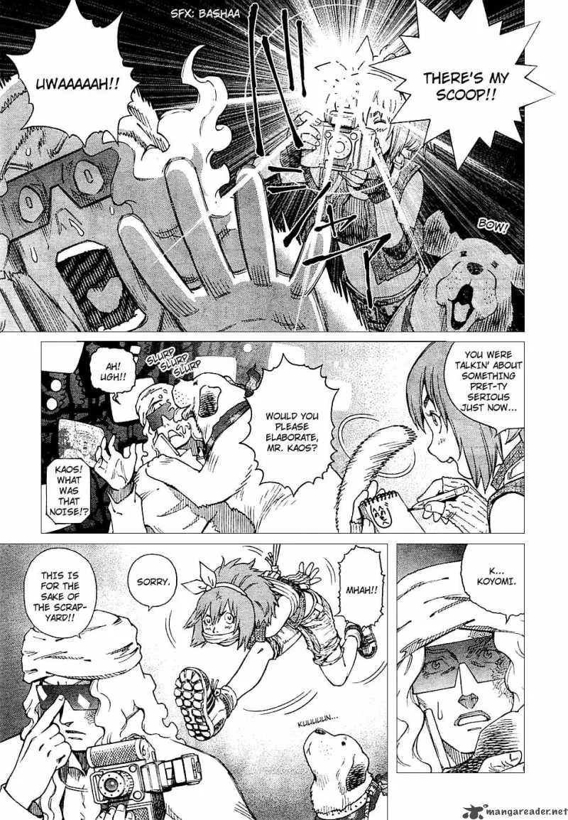 Battle Angel Alita Last Order Chapter 92 page 7