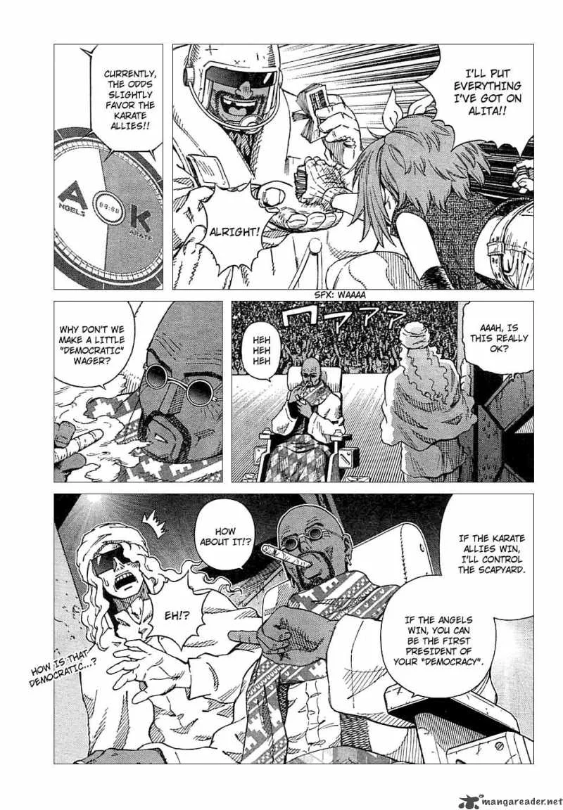 Battle Angel Alita Last Order Chapter 92 page 17