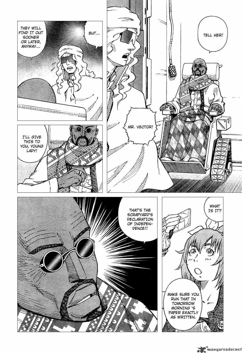 Battle Angel Alita Last Order Chapter 92 page 8