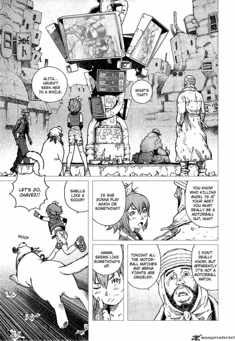 Battle Angel Alita Last Order Chapter 92 page 3