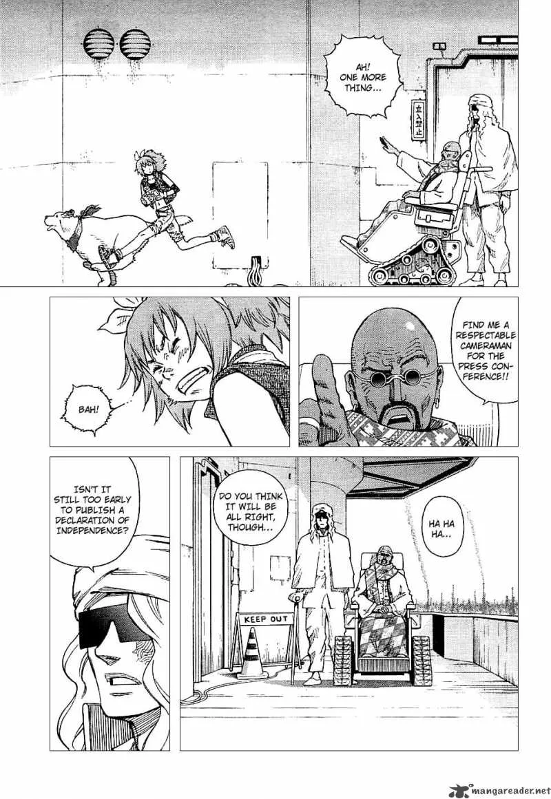 Battle Angel Alita Last Order Chapter 92 page 9