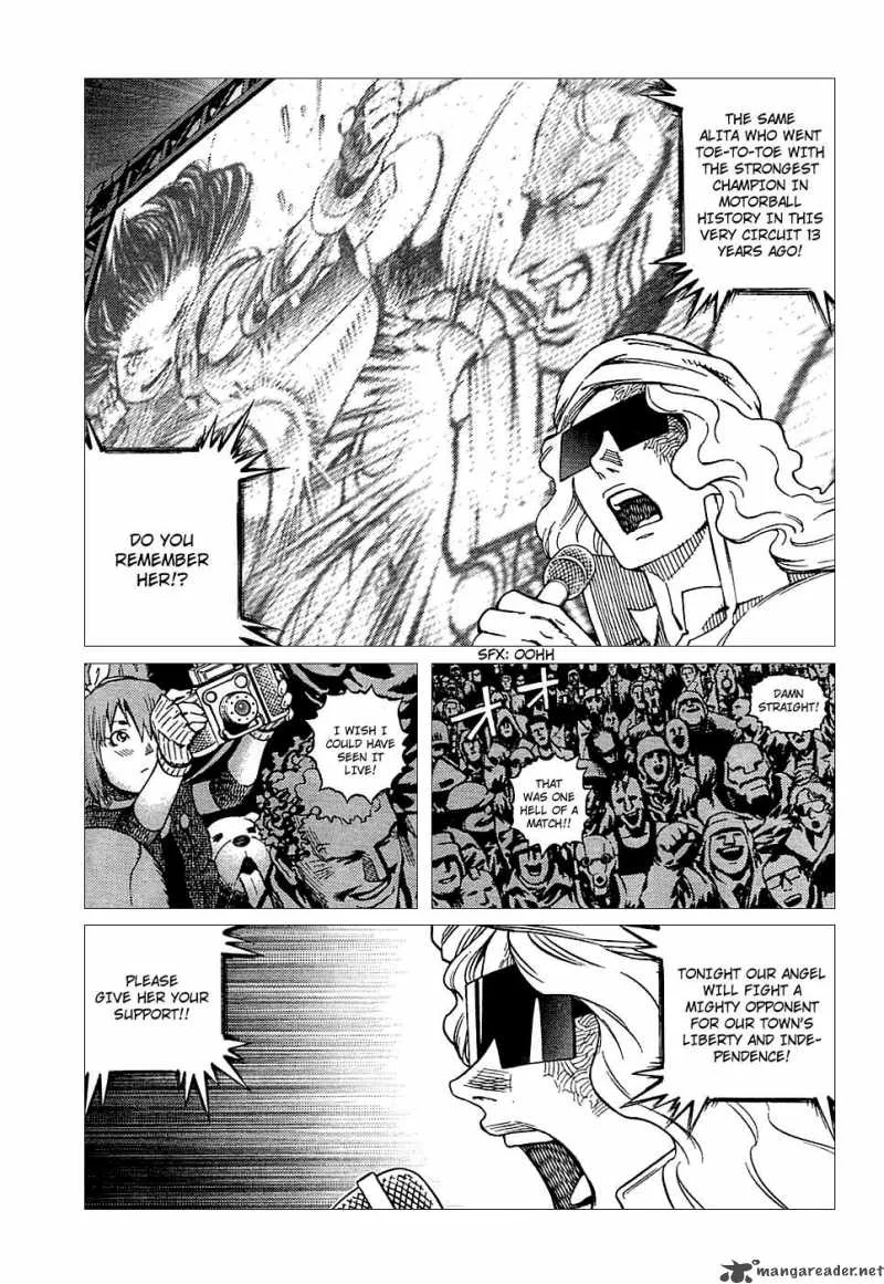 Battle Angel Alita Last Order Chapter 92 page 13