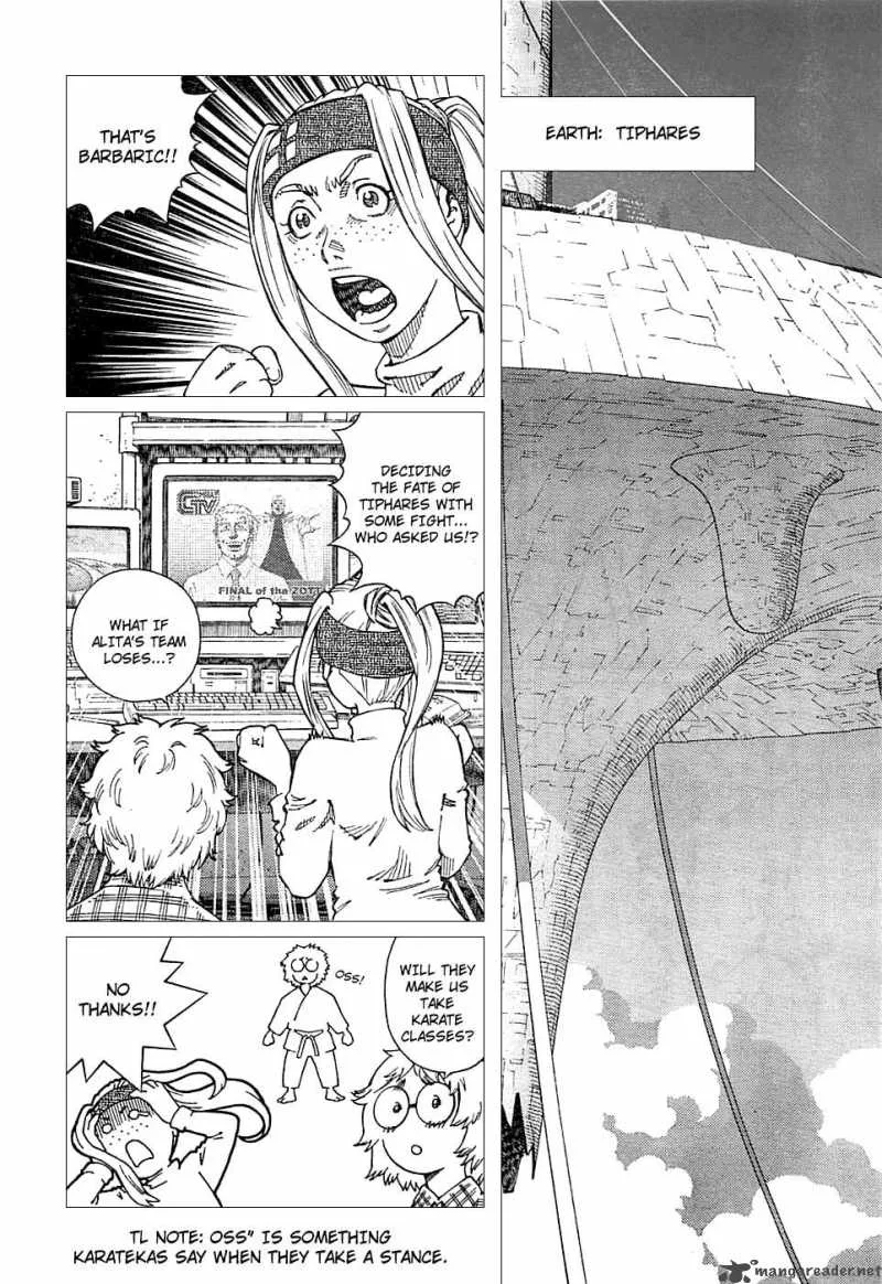 Battle Angel Alita Last Order Chapter 92 page 4
