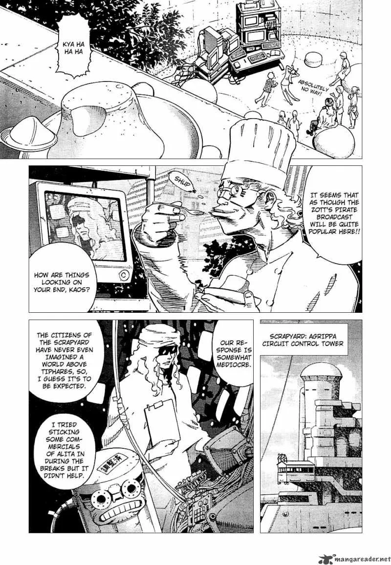 Battle Angel Alita Last Order Chapter 92 page 5