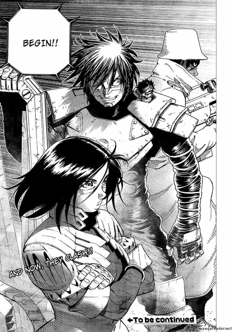 Battle Angel Alita Last Order Chapter 92 page 25