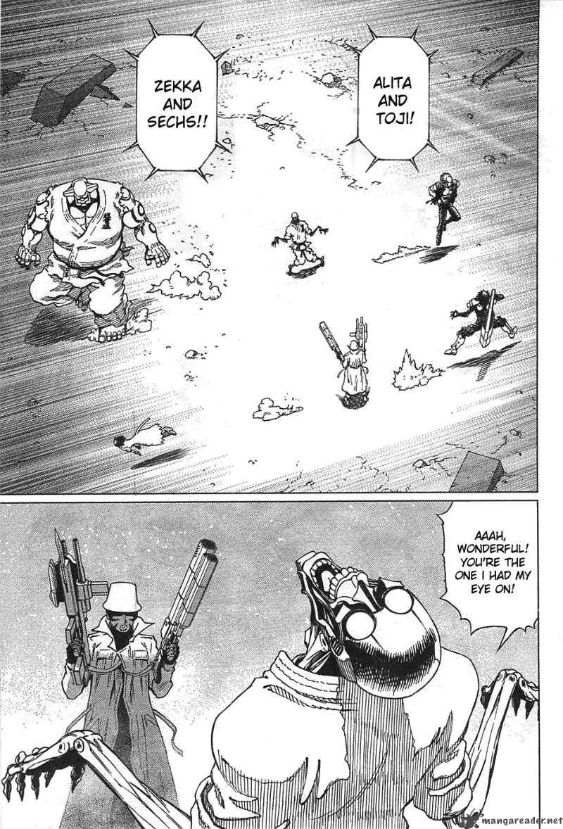 Battle Angel Alita Last Order Chapter 93 page 9