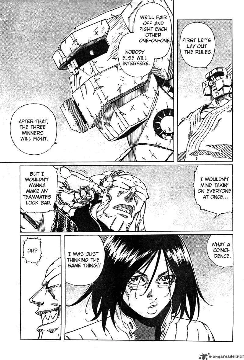 Battle Angel Alita Last Order Chapter 93 page 7