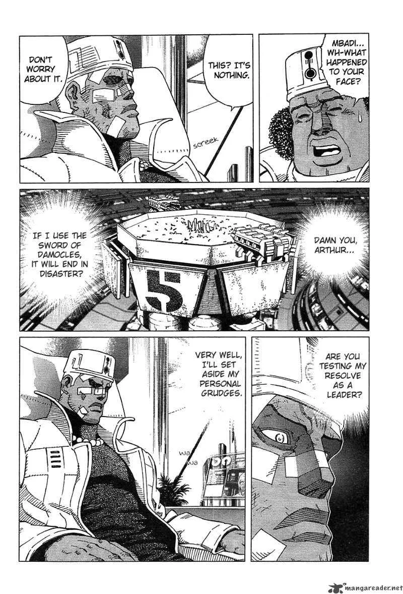 Battle Angel Alita Last Order Chapter 93 page 4