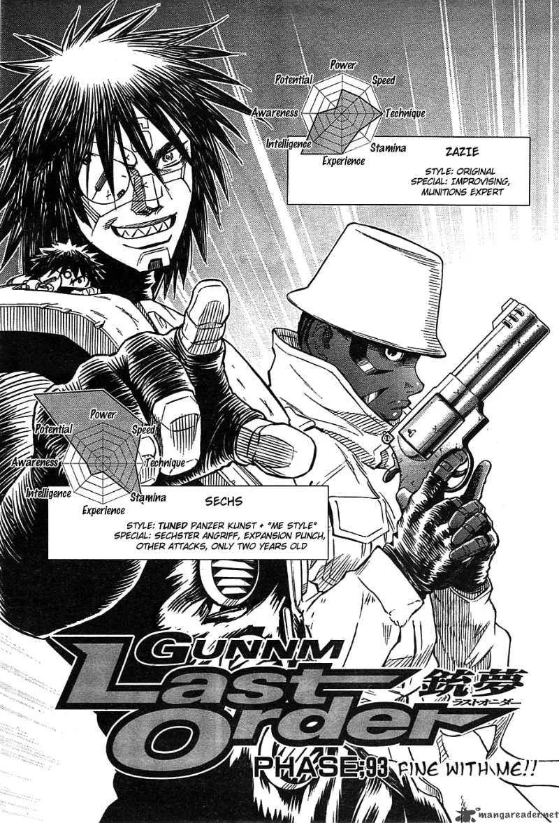 Battle Angel Alita Last Order Chapter 93 page 3